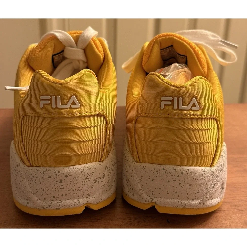 Fila‎ Athletic Shoes/Sneakers Woman's Size 10 Gold New